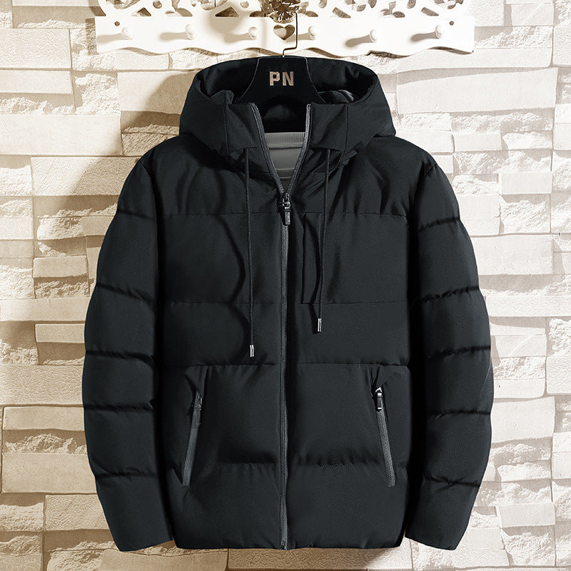 Unisex Hooded Down Jacket