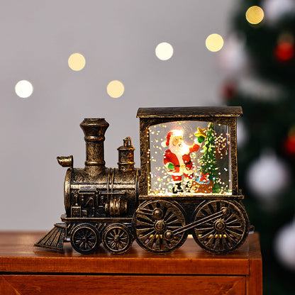 Christmas Train Lamp