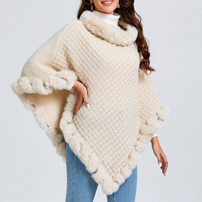 Collar Shawl Cape