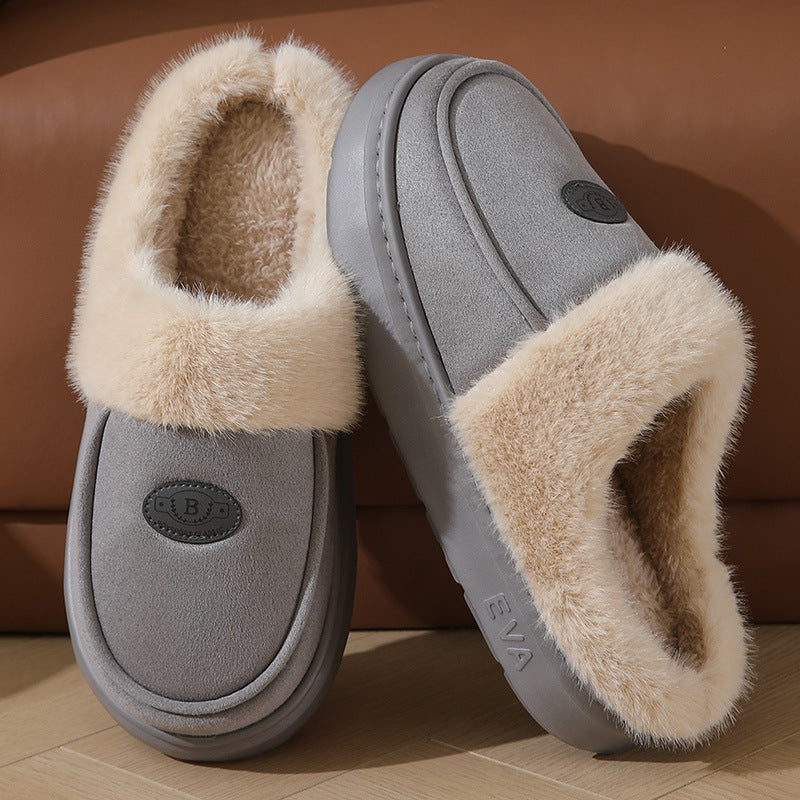 Unisex Plush Slippers