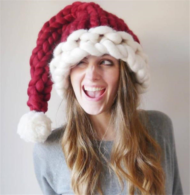 Santa Plush Hat