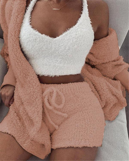 Women's Sherpa Cozy Set