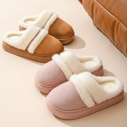 Warm Cotton Slippers