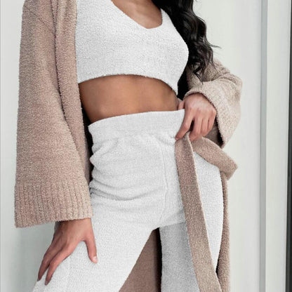 Women's Sherpa Cozy Set