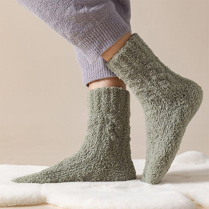 Winter Warm Fuzzy Fleece Socks