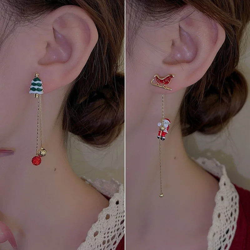 Xmas Drop Earrings