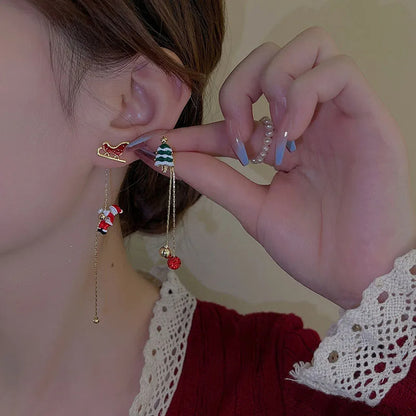 Xmas Drop Earrings