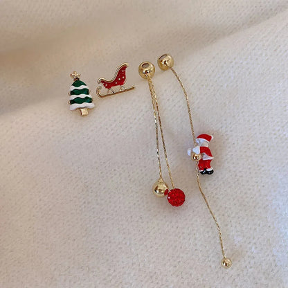 Xmas Drop Earrings