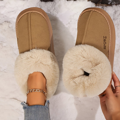 Cozy Faux Fur Flips