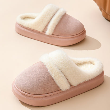 Warm Cotton Slippers