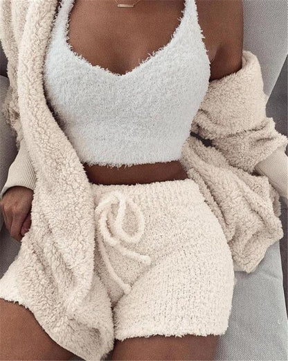 Women's Sherpa Cozy Set