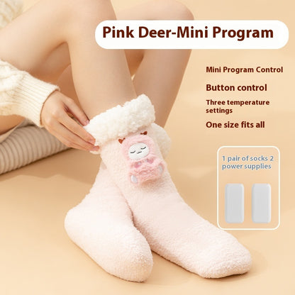 Fleece Heating Socks