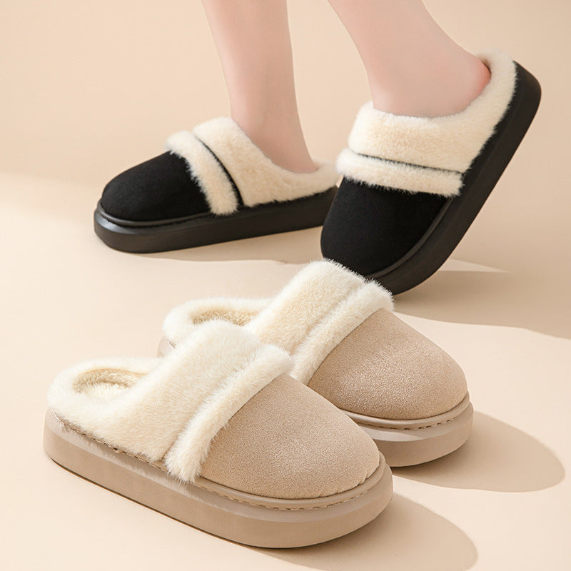 Warm Cotton Slippers