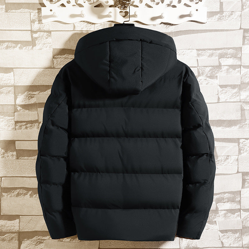 Unisex Hooded Down Jacket