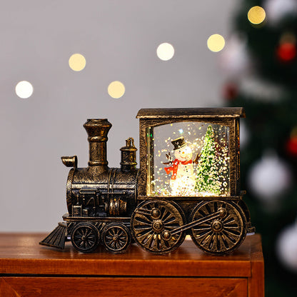 Christmas Train Lamp