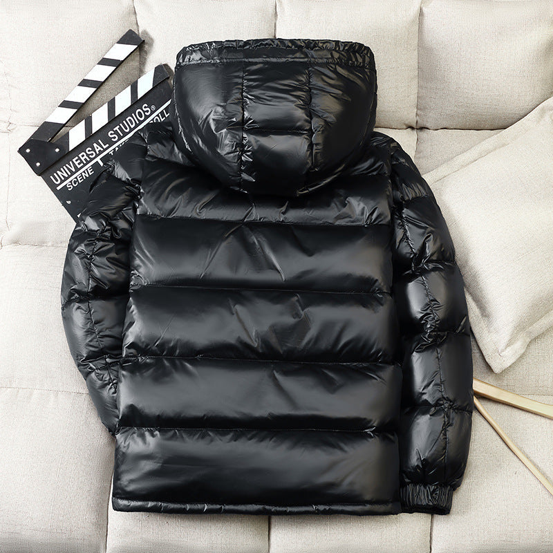 Glossy Men's Down Jacket