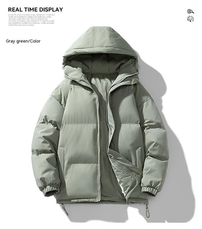 Men's Hoodie Coat