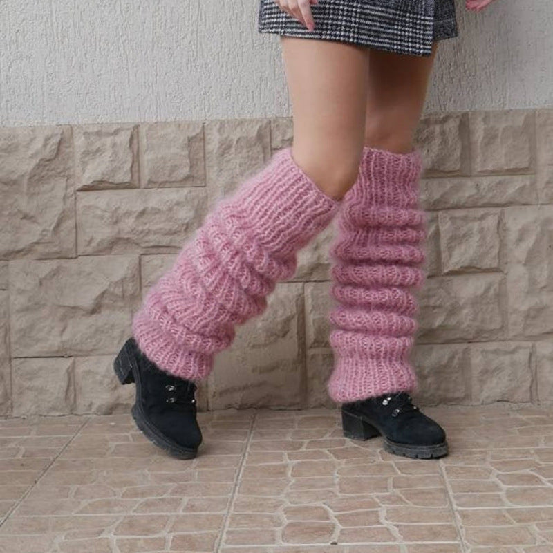 Long Tube Pile Style Socks