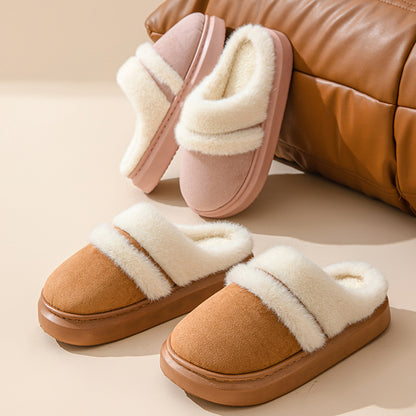 Warm Cotton Slippers