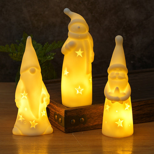 Christmas Bedside LED Candle Light