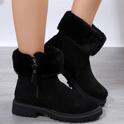 Warm Plush Boots