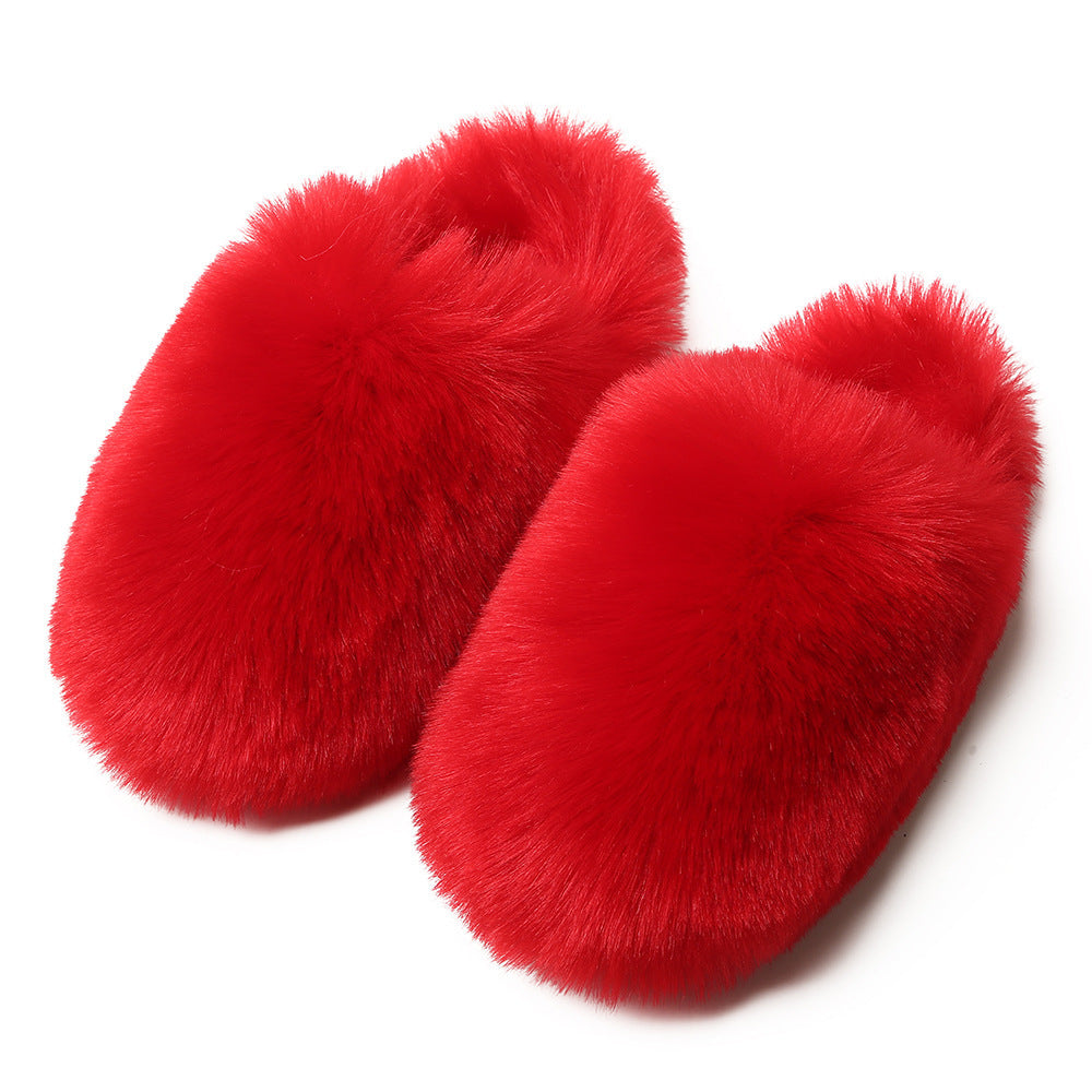 Fluffy Slippers