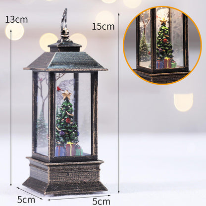 Christmas Oil Lamp