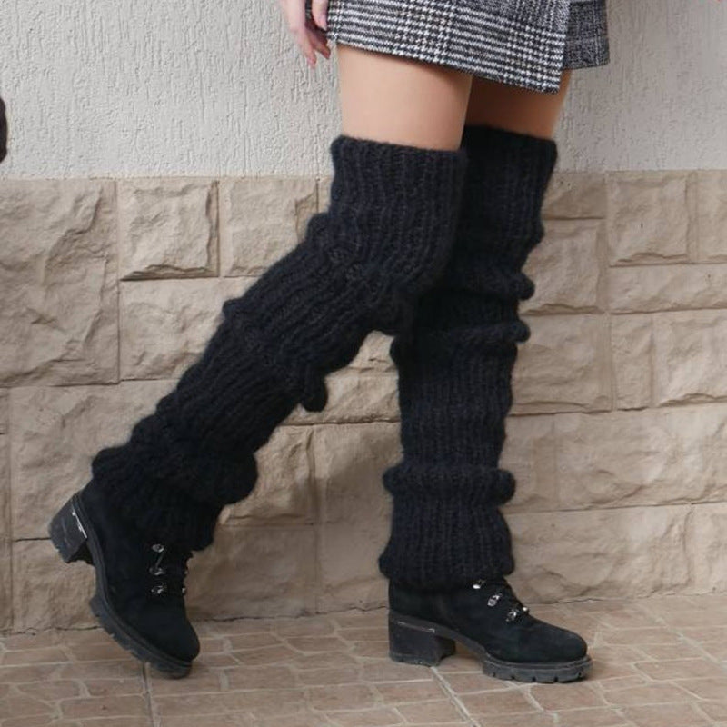 Long Tube Pile Style Socks