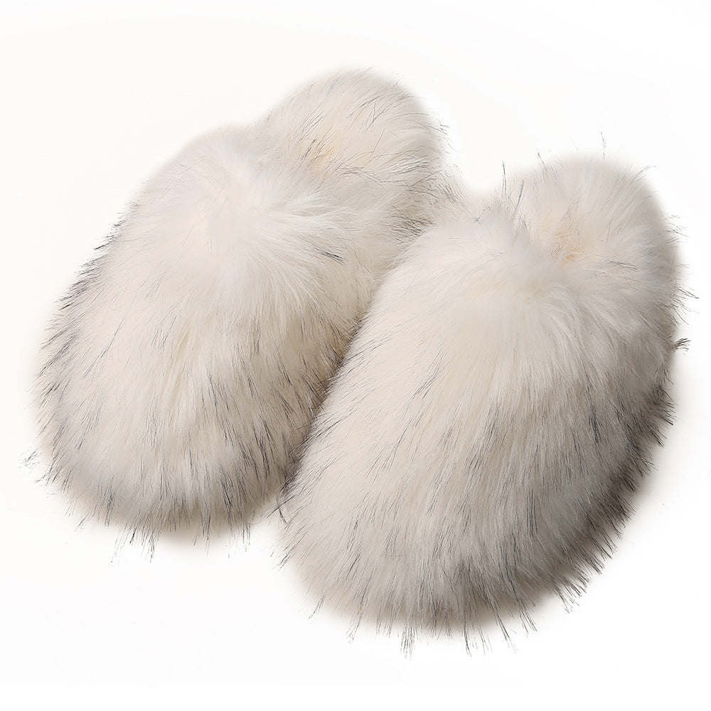 Fluffy Slippers