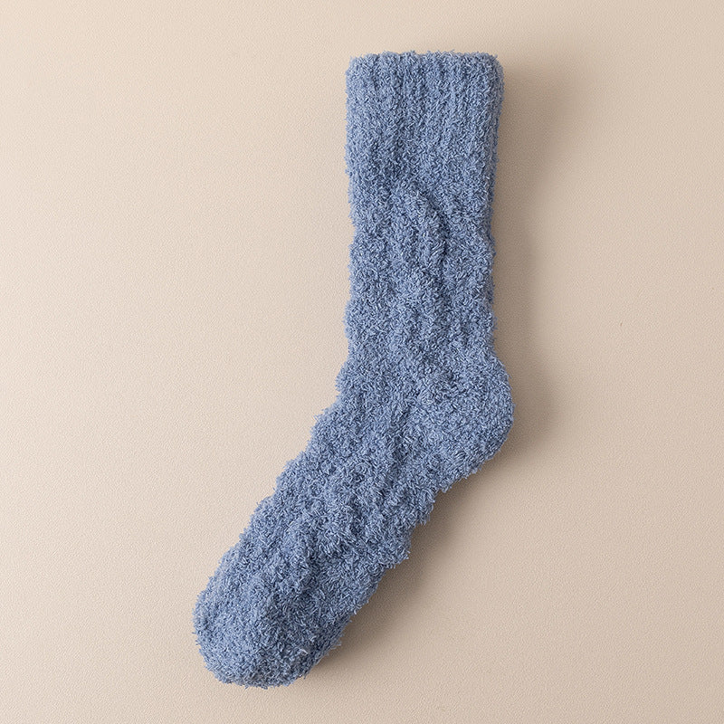 Winter Warm Fuzzy Fleece Socks