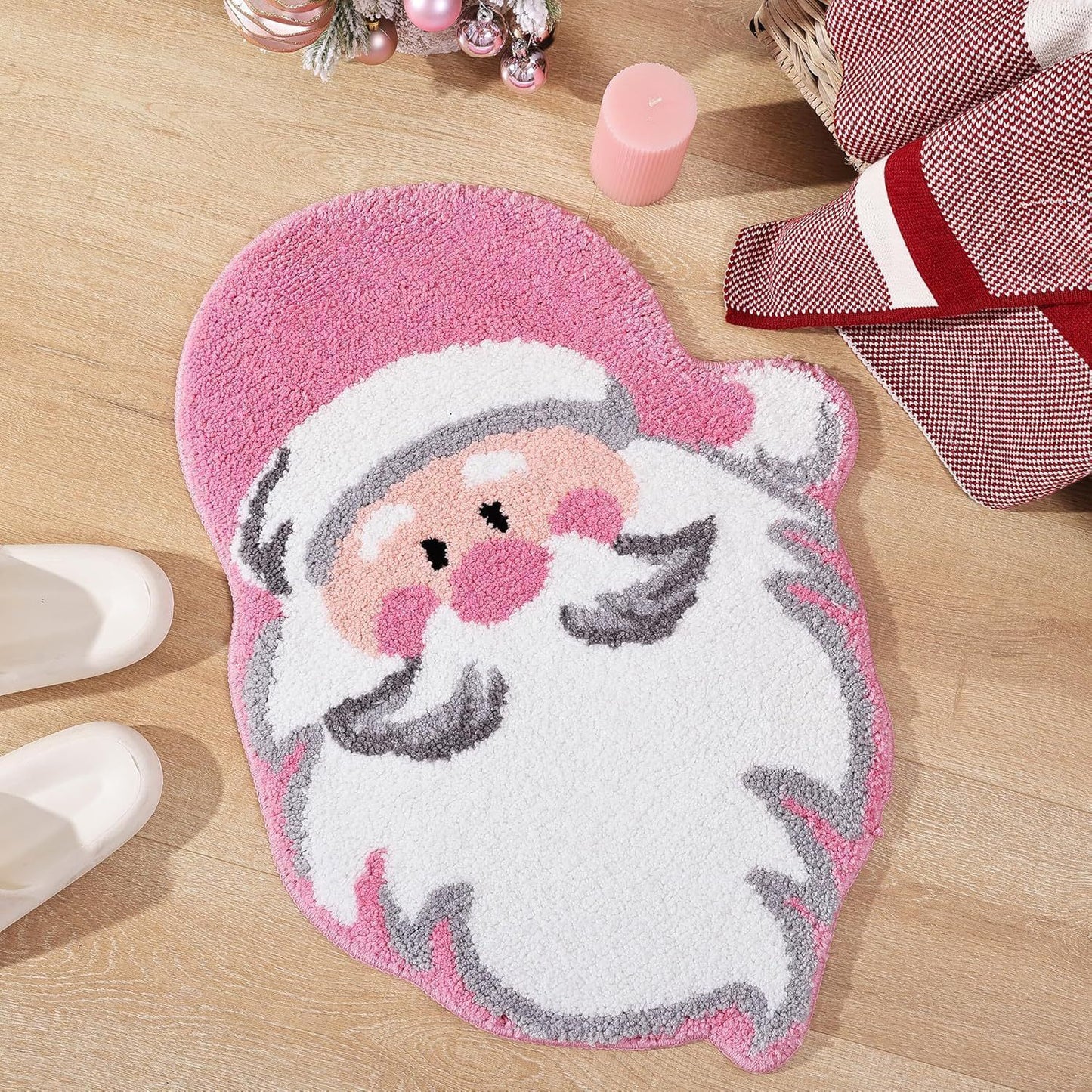 Christmas Cashmere Tree Mat