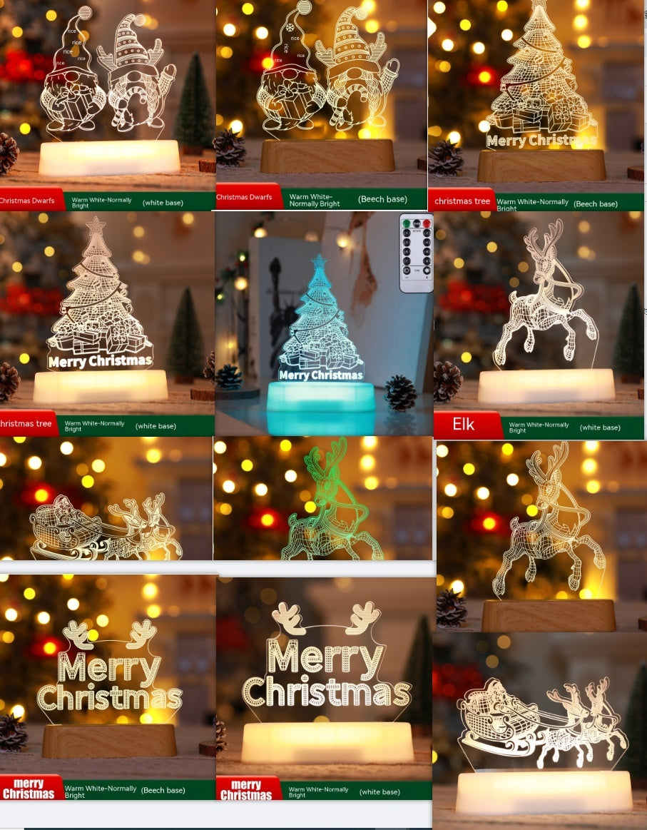 Christmas 3D Lamp