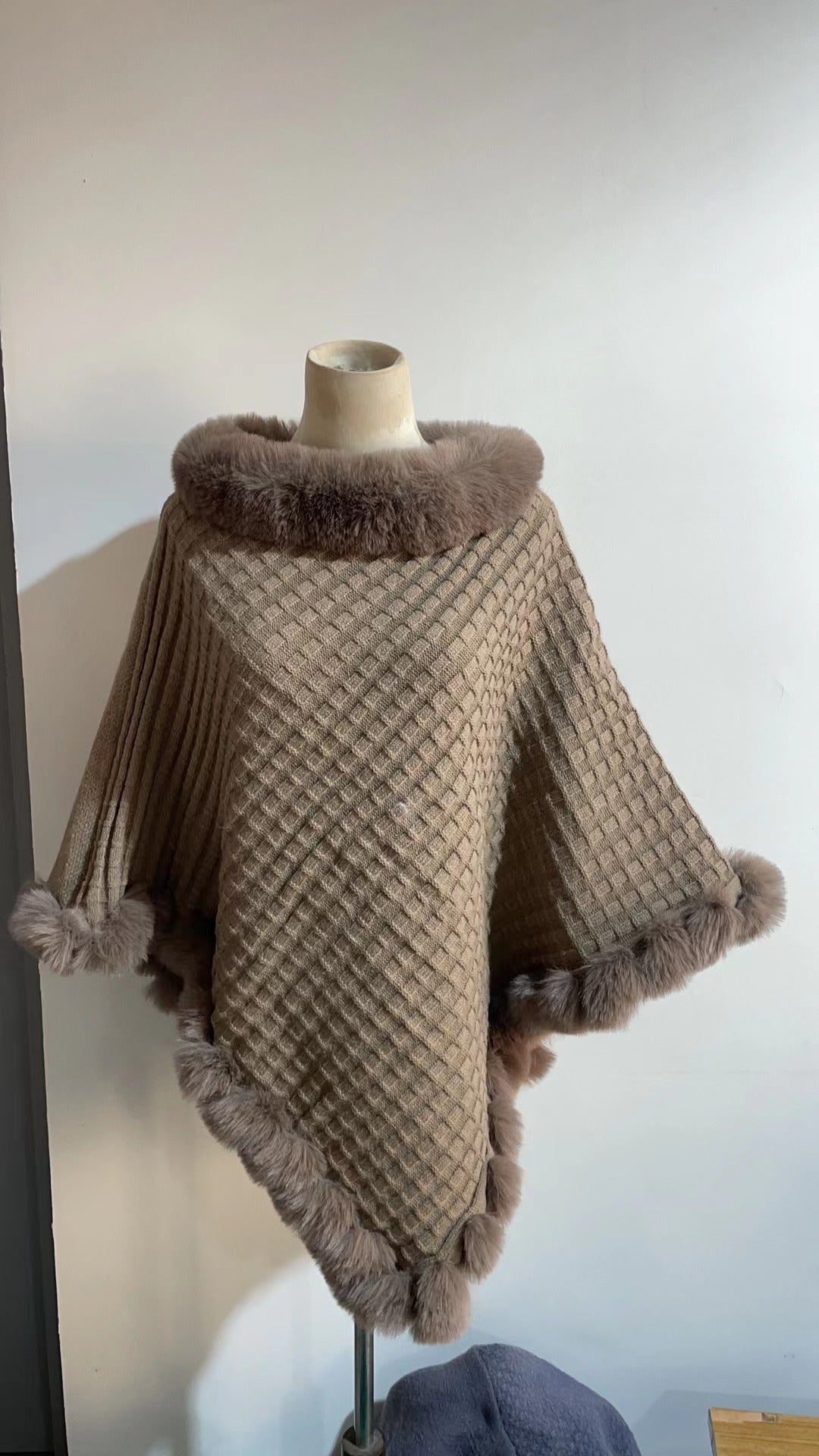 Collar Shawl Cape