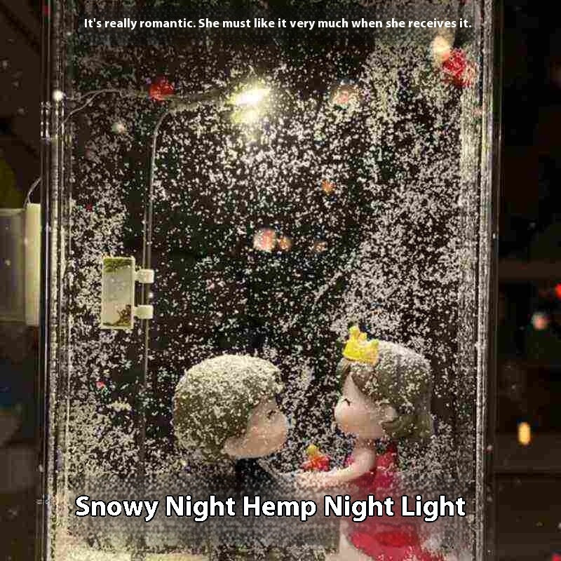 Street Light Snowglobe