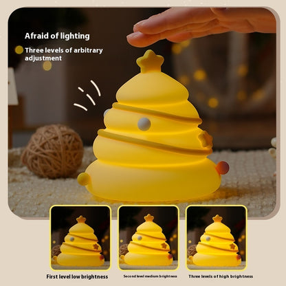 Christmas Tree Silicone Night Light