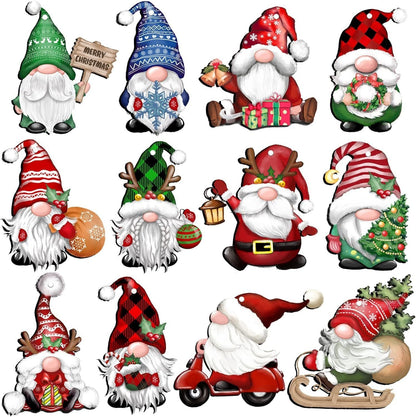 Christmas Wooden Hanging Ornaments