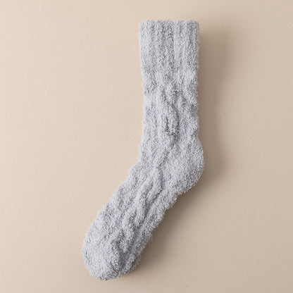 Winter Warm Fuzzy Fleece Socks