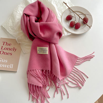 Double-sided Cashmere Scarf