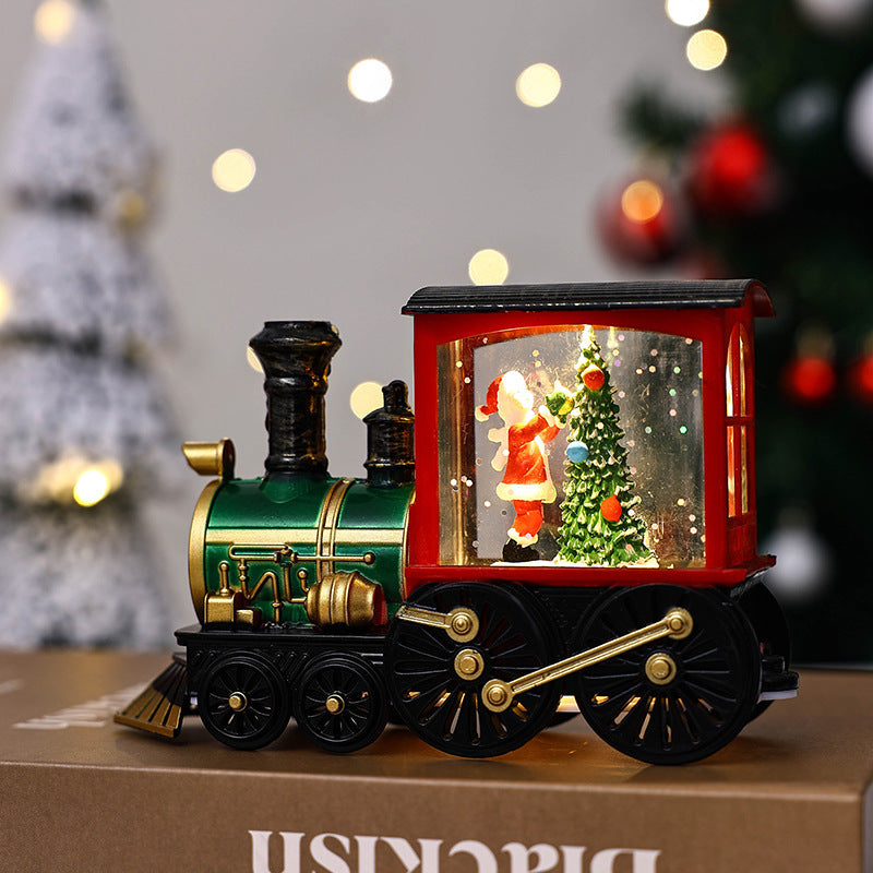 Christmas Train Lamp