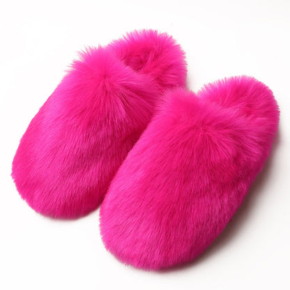 Fluffy Slippers