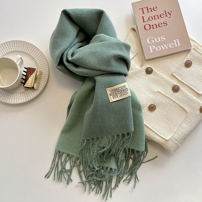 Double-sided Cashmere Scarf