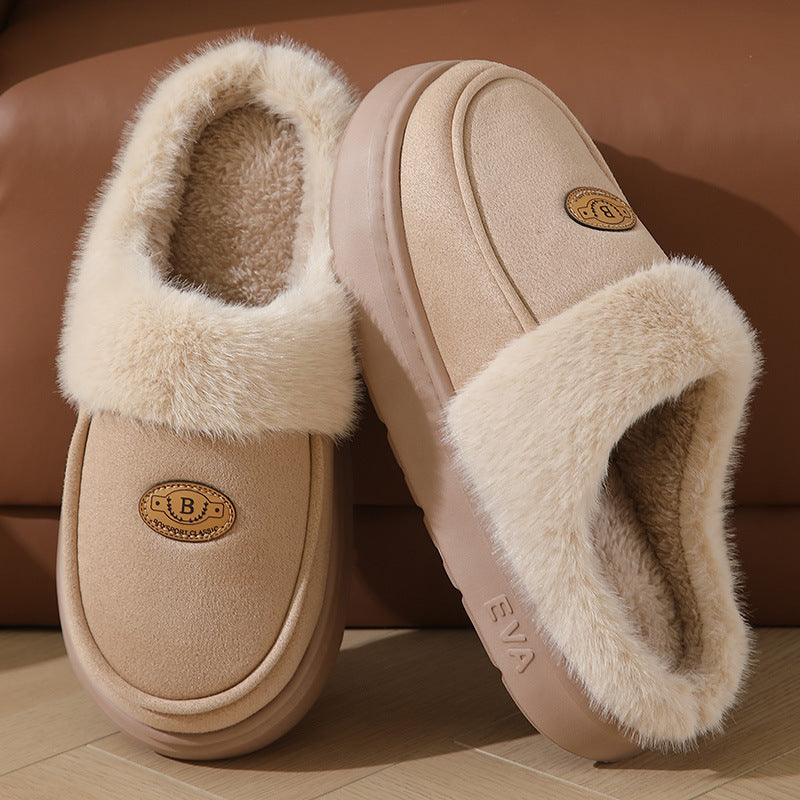 Unisex Plush Slippers