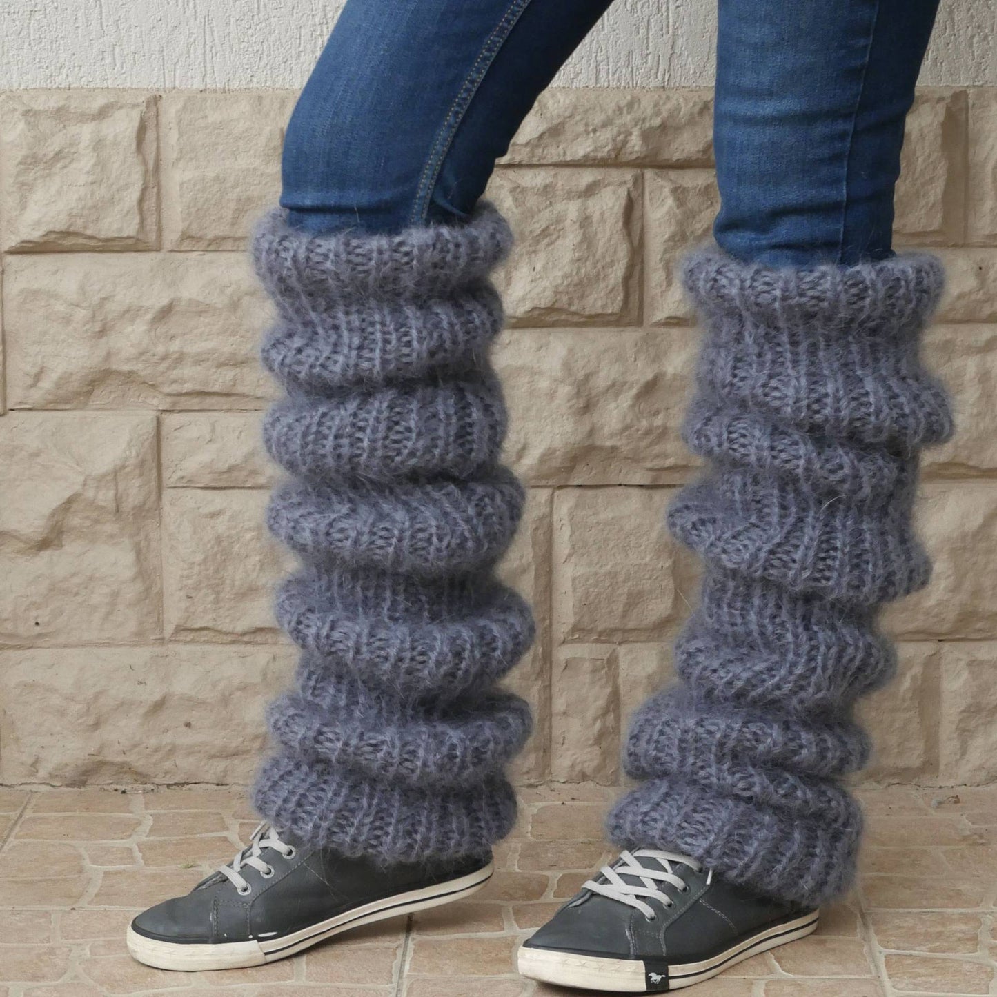 Long Tube Pile Style Socks