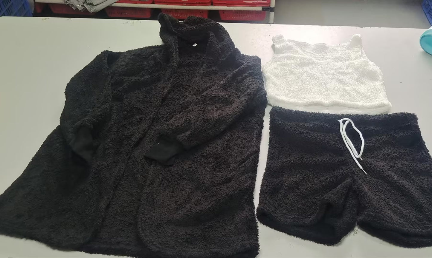 Women's Sherpa Cozy Set