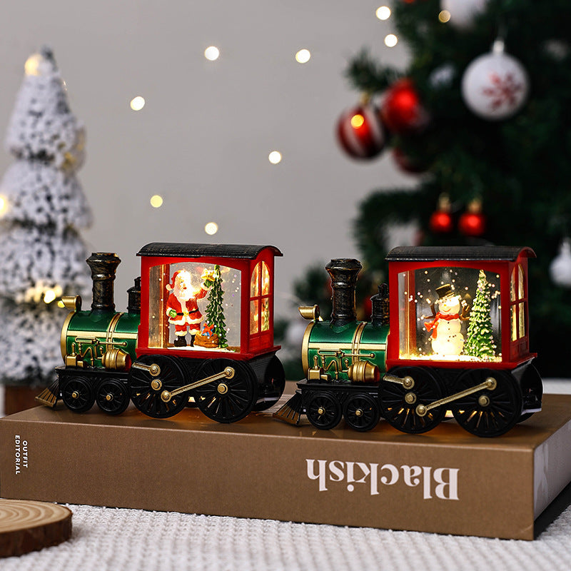 Christmas Train Lamp