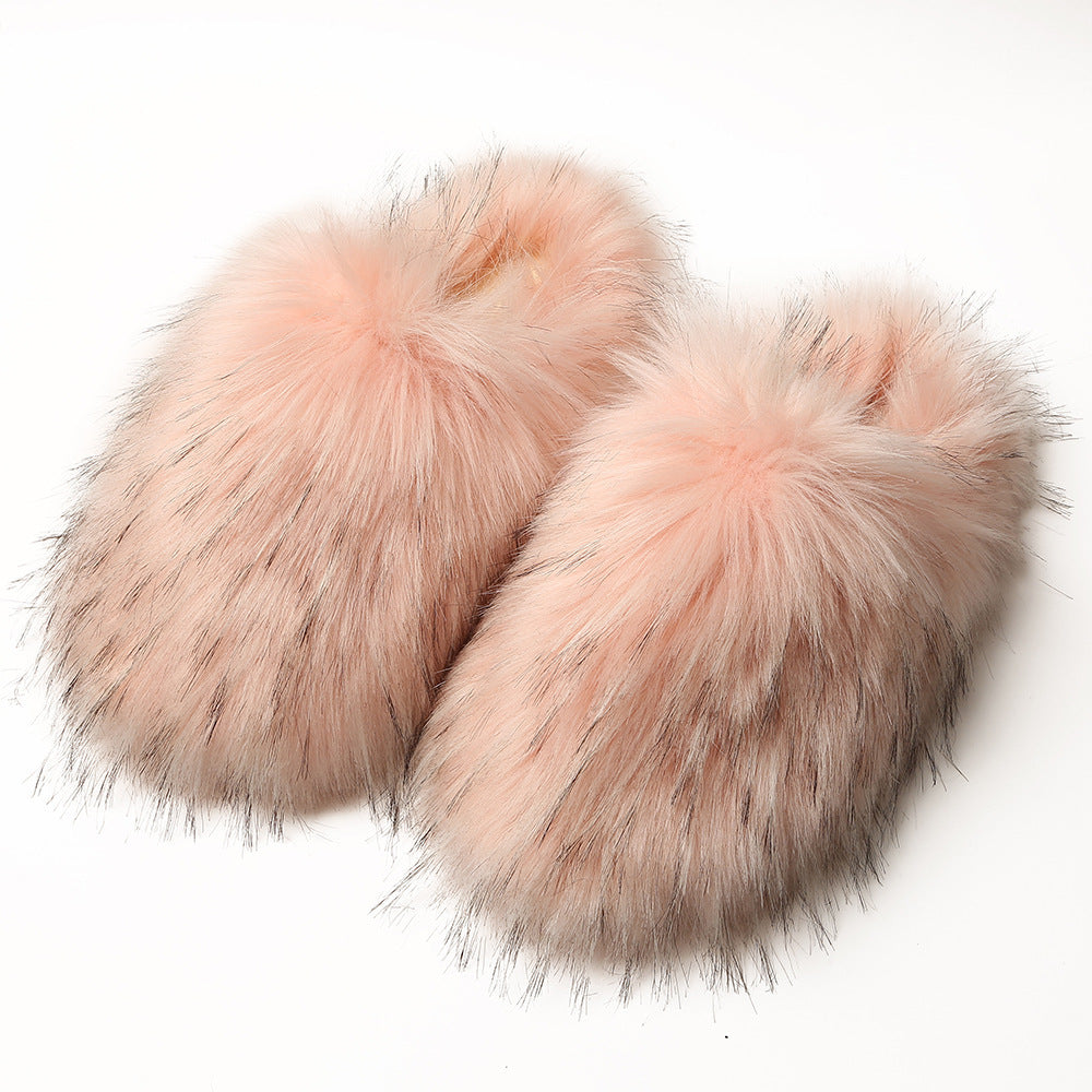 Fluffy Slippers