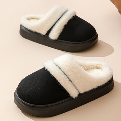 Warm Cotton Slippers