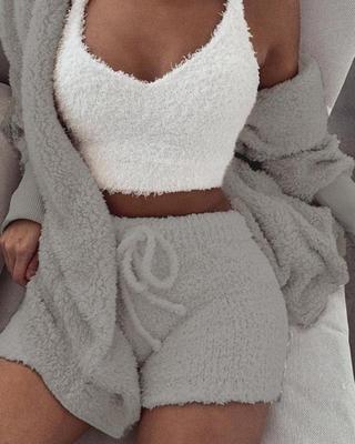 Women's Sherpa Cozy Set