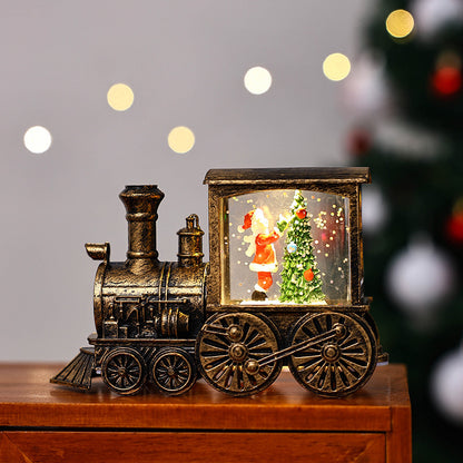 Christmas Train Lamp