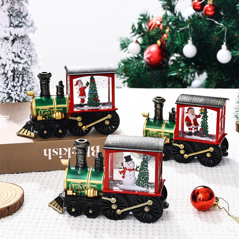 Christmas Train Lamp